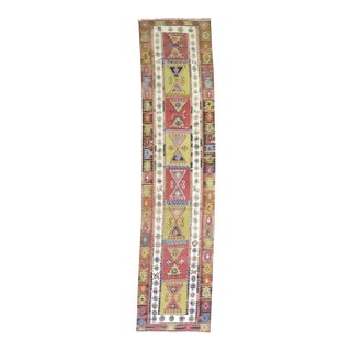 Antique Kilim Runner For Sale