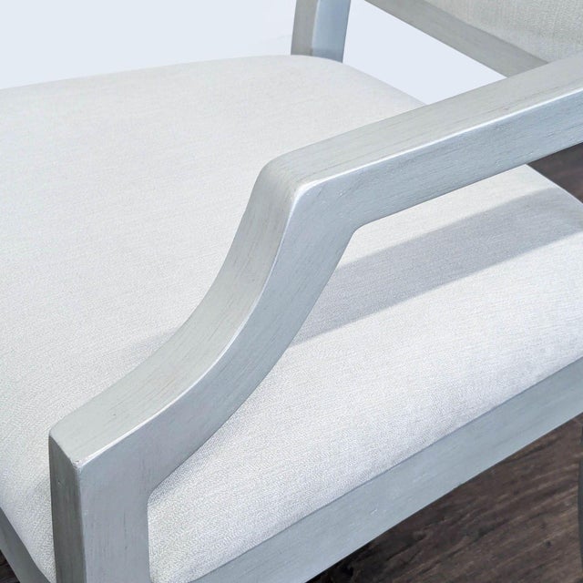 Set of Six Legacy Classic Furniture Rachael Ray Cinema Collection Dining Chairs For Sale - Image 13 of 14