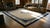 1890s Tan Beige Medallion Birds Antique Chinese Peking Rug 15'3'' X 17'4'' Knotted Wool Carpet For Sale - Image 9 of 11