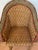 Set of 6 Vintage American Wicker & Rattan Barrel-Back Armchairs, MCM Coastal For Sale - Image 12 of 12
