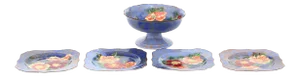 Early 20th Century English Porcelain Service
