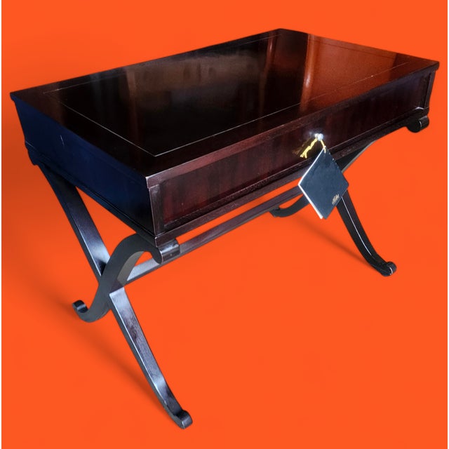 Mid-Century Modern Late 20th Century Barbara Barry for Baker Side Table For Sale - Image 3 of 9