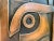 Abstract Copper Owl Wall Relief Sculpture "Night Sentinel" by Jeremy Maronpot For Sale - Image 9 of 12
