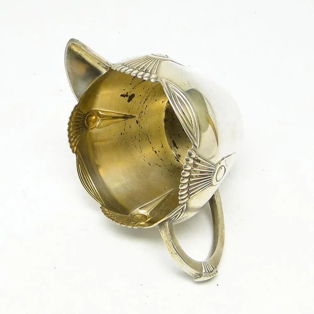 Art Nouveau Milk Jug from WMF, Germany, Early 1900s For Sale - Image 6 of 7