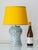 Spanish Hand-Painted Ceramic Table Lamp from Granada Pottery For Sale - Image 4 of 17