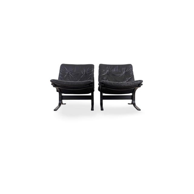 Bautiful and very well-maintained set of two vintage armchairs from Westnofa Vestlandske in Norway. Designed by Ingmar...