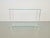 Postmodern Glass and Acrylic The Hague Console Table from Bor Design, 1990s For Sale - Image 3 of 11