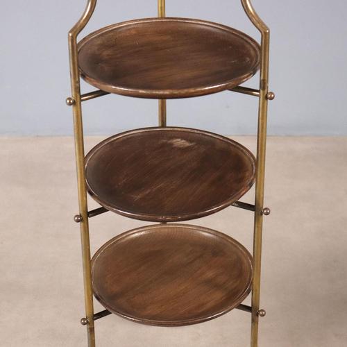 Brass Storage Unit, 1950s For Sale - Image 6 of 8