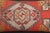 Textile Handmade Authentic Turkish Throw Rug Pillw With Red&Green Color -17'' X 36'' For Sale - Image 7 of 15
