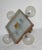 Metal Mid-Century Ceiling Light in Brass, Wood and Frosted Glass, 1950s For Sale - Image 7 of 15