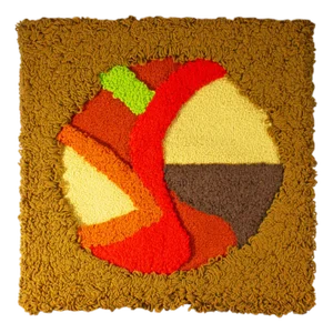 1976 Wool Tapestry by Harry Hilson