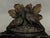 19th Century Black Forest Capercaillie Fowl Double Inkwell Stamp Box Pen Rest for your consideration. The black forest...