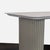 Rove Concepts Athena Modern Marble Top Desk With Fluted Cream Legs For Sale In San Francisco - Image 6 of 6
