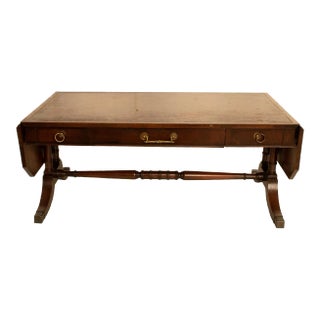 C. 1930s Duncan Phyfe Style Coffee Table by Hekman For Sale