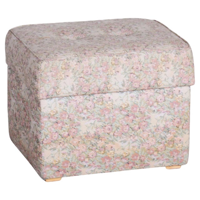 Czech Art Deco Stool, 1930s For Sale