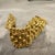 A 1990s High Quality Costume Jewelry Gilt Metal Italian Bracelet For Sale - Image 4 of 8