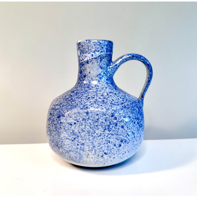 Studio Ceramic Art Jug Vase by Inge Böttger, Hamburg, Germany, 1950s For Sale - Image 11 of 11