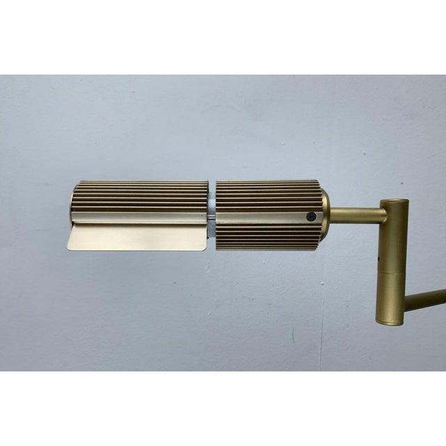 Vintage Space Age Haloprofil Floor Lamp by V. Frauenknecht for Swisslamps International, 1970s For Sale - Image 14 of 18