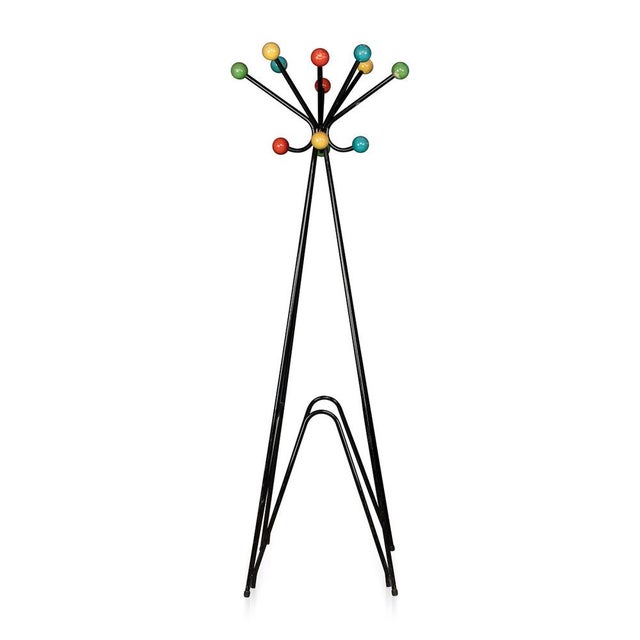 20th Century Atomic Coat Stand by Roger Feraud, France, 1960s For Sale - Image 17 of 17
