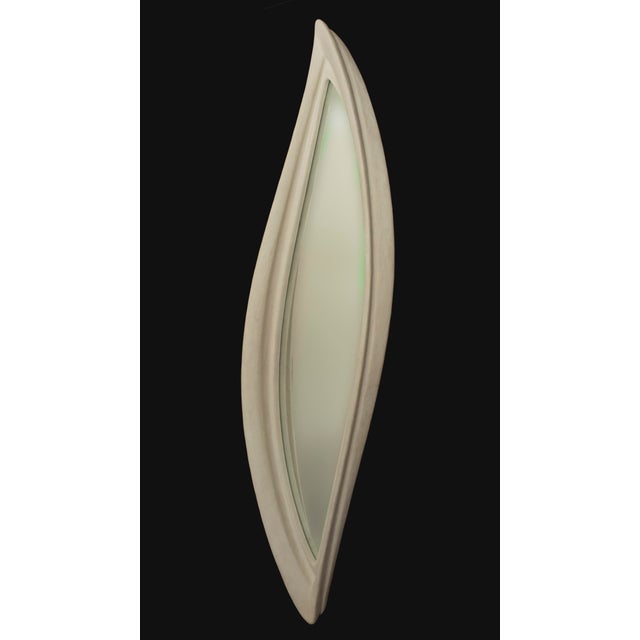 Mirror No. 4 is a large-scale wall-mounted mirror object designed by Chris Delmar. Its tall, narrow form combines a...