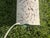 Vintage Curtis Faux Plaster Botanical Table Lamp For Sale - Image 12 of 12
