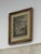 French Early 20th Century French Print - Framed For Sale - Image 3 of 3