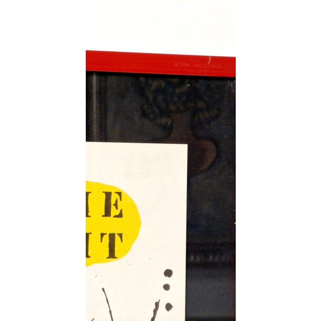 Joan Miró, Galerie Maeght Exhibition Poster, 1960s, Silkscreen Print For Sale - Image 8 of 11