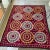 Boho Chic Antique Signed Hand-Embroidered Large Suzani Textile For Sale - Image 3 of 13