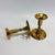 Pair of Victorian English Brass Chambersticks For Sale - Image 10 of 18