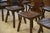 Vintage Monastery Chairs, 1950s, Set of 8 For Sale - Image 3 of 12