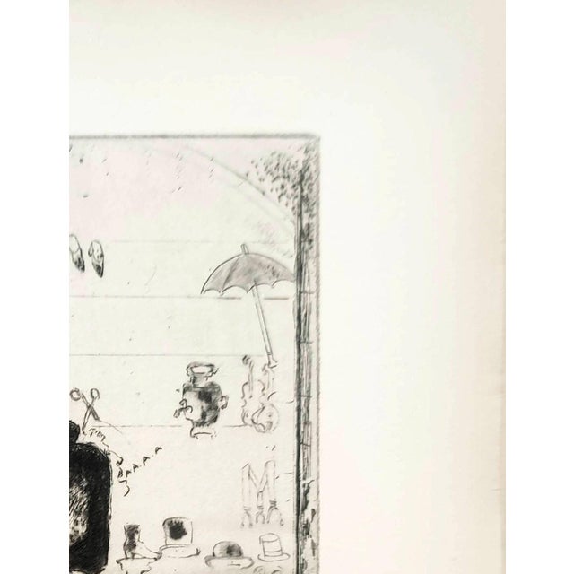 1920s Marc Chagall, Le Sept Péchés Capitaux, 1925, Etching For Sale - Image 5 of 6