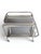 Metal Art Deco French Drinks Trolley with Mirrored Glass & Removable Tray, 1930s, Set of 2 For Sale - Image 7 of 9