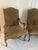 Brown 1960s Impressive Pair of Faterstuhl Armchairs in Cheatah Velvet For Sale - Image 8 of 9