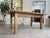 Rustic Solid Wood Dining Table For Sale - Image 9 of 18