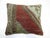 Zabihi Collection Traditional Oushak Rug Pillow For Sale - Image 4 of 4