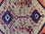 Late 19th Century Antique Oushak Yastik Anatolian Rug, the Stars 16" X 28" For Sale - Image 5 of 8