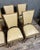 Vintage Chairs in Light Wood, 1970s, Set of 6 For Sale - Image 4 of 8