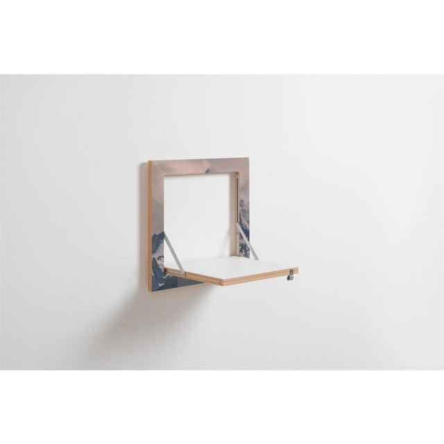 40×40-1 Fläpps Shelf by Joe Mania for Ambivalenz For Sale - Image 4 of 5
