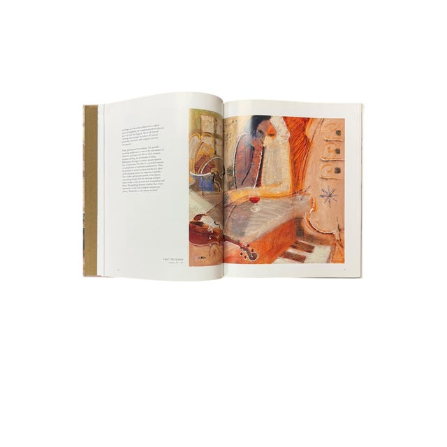 Gray Artist Signed Sabzi Impressionist Hardcover Coffee Table Art Book For Sale - Image 8 of 18