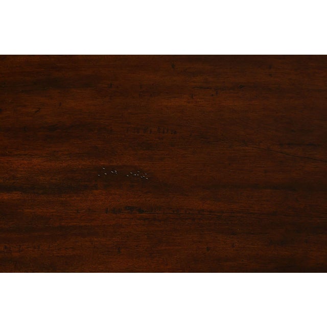 Wood Theodore Alexander Pair Of Round L'Usine Bistro Accent Tables For Sale - Image 7 of 18