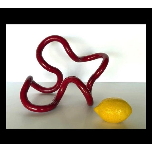 The vintage Tangle sculpture is a seminal postmodern kinetic art piece and therapeutic devise designed by artist Richard X...