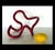 The vintage Tangle sculpture is a seminal postmodern kinetic art piece and therapeutic devise designed by artist Richard X...