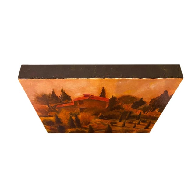 Italian Vintage Italian Painting For Sale - Image 3 of 6