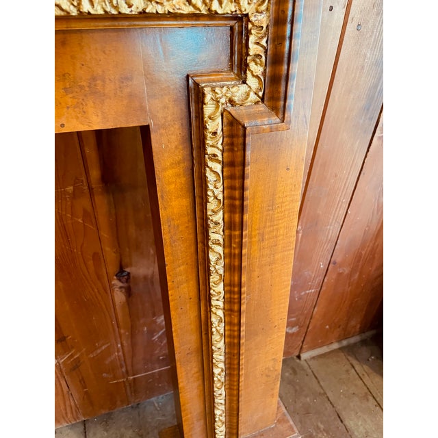 Tiger Maple Mantel Piece For Sale - Image 9 of 14