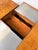 Mid-Century Burl Wood and Metal Coffee Table attributed to Guido Faleschini, 1970s For Sale - Image 10 of 15