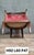 Empire Mahogany Gondola Armchair, 19th Century For Sale - Image 5 of 6