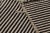 Rug & Kilim's Accent Kilim, Beige and Black Textural Stripes For Sale - Image 9 of 9