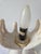 Vintage Globe Wall Lamp in White Ceramic and Plastic, 1980s For Sale - Image 3 of 8