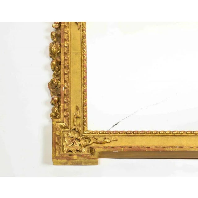 Georgian Style Giltwood Mirror For Sale - Image 4 of 7