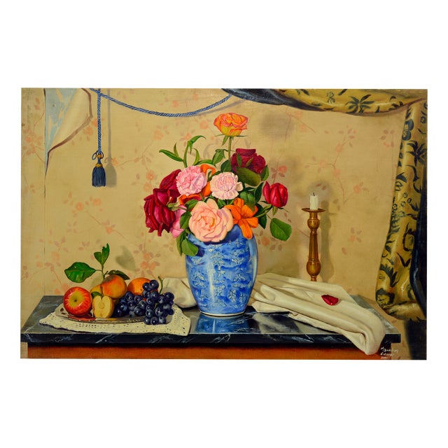 Maxmilian Ciccone, Maximilian Ciccone, Composition, Oil on Canvas, 2000s, Oil on Canvas For Sale
